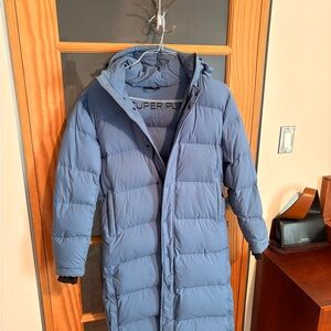 Super Puff Long Puffer Coat